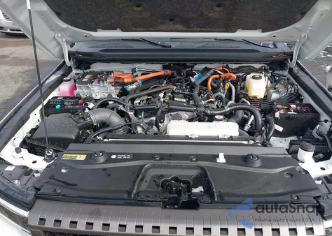 2025 Toyota Land Cruiser from USA, damaged, VIN JTEABFAJ1S5009767